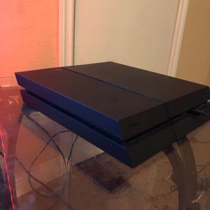 Playstation 4 (including games)